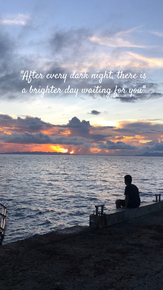 thirdyrom's tweet photo. Day 21
[10/04/22, 9:59am]

“After every dark night, there is a brighter day waiting for you"

#21dayspositivitychallenge #day21 https://t.co/MTDIjcsi5v