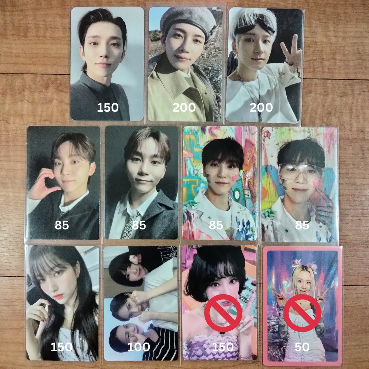 joshuadobo's tweet photo. wts lfb ph seventeen random pc

prices indicated on pics
can only do meet up on oct.9
dop: payo/1 day reservation
mop: gcash
dm/reply to claim

svt scoups jeonghan joshua wonwoo woozi mingyu seungkwan dino attacca face the sun little wishes dicon yzy fs wv pob sowon viviz gfriend https://t.co/4F8zkPvN2j