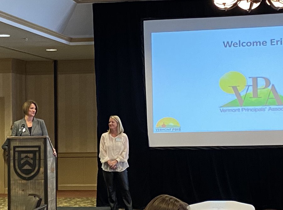 Connections, Care, Commitment…As demonstrated today <a href="/VTPBIS/">Vermont PBIS</a> Annual Forum. VT is fortunate to have so many Educators dedicated to the social, emotional, behavioral health, and wellbeing of our students/children/youth. #PBIS <a href="/healthvermont/">VT Dept of Health</a> <a href="/vtvsa/">Vermont Superintendents Association</a> <a href="/vcseavt/">VCSEA</a> <a href="/hrouelle/">Holly Rouelle</a> <a href="/vtprincipals/">VT Principals' Assoc</a>