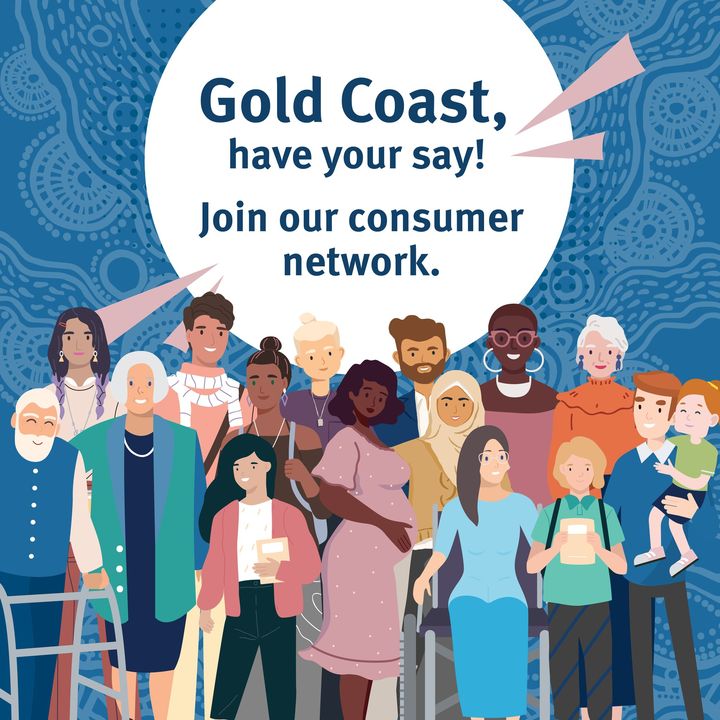 Gold Coast Health is seeking Gold Coast community members to join the Always Care Consumer Network. Participate in surveys and discussions to help shape future health services on the Gold Coast. To join or find out more, visit bit.ly/3zJbpwi #AlwaysCare #GoldCoast