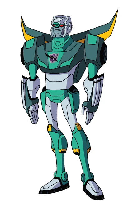 For SDSG, Blurr was originally going to be in Nanosec colors (as seen in a quick recolor of a Blurr sticker I drew for some Japanese thing((I forgot what it was for)) ); we talked about making Blurr in the colors of the regular SG Blurr, like how we switched Sideswipe back. 