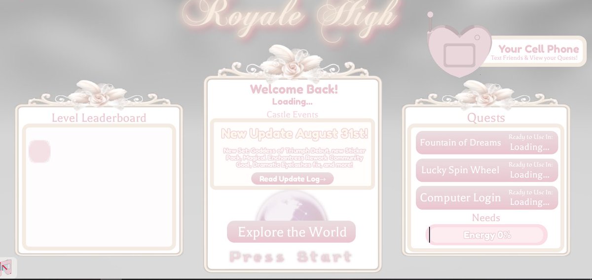 heluhmilaa's tweet photo. still waiting for the update #royalween2022 https://t.co/gAU453wNjr