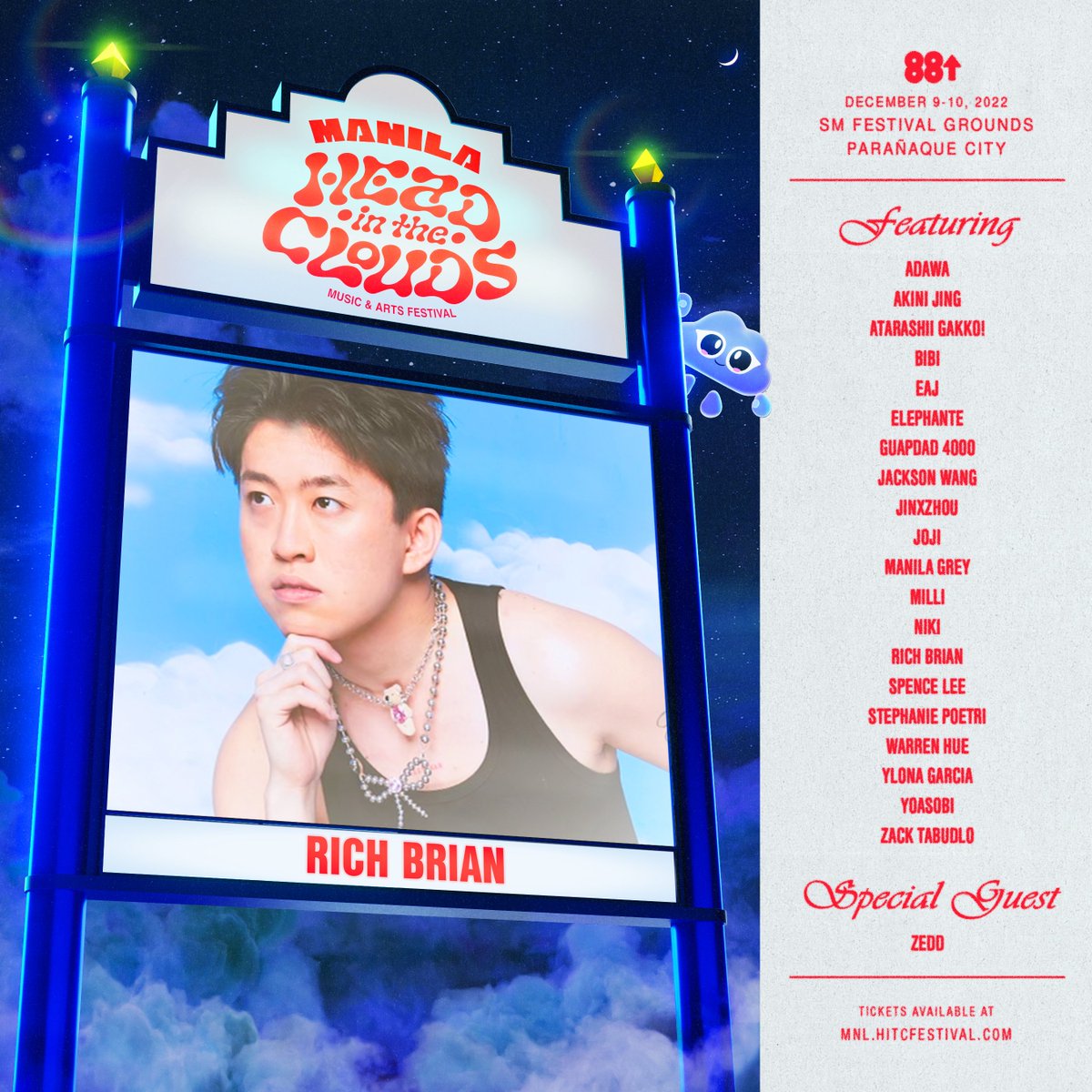hitcmanila's tweet photo. Get ready Manila! ⛅️❤️ 

2-DAY passes go back on sale TOMORROW at 10AM MNL @ https://t.co/hX0tjCpzPo  

Presented by Globe https://t.co/JEGzGBXgn7