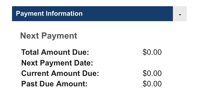 What?!!! The student loans I’ve been paying $321.49 every month on since 1991 were just forgiven!!!