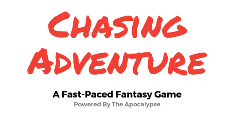 rpg_alliance's tweet photo. @PrimarchSpencer is BACK with Chasing Adventure! I can't tell you Spencer how GREAT it is to see you on the schedule for another con. Thank you! There's a free version of this game on @DriveThruRPG https://t.co/RLVRS7Y3HS   #TTRPGs #rpgs https://t.co/2Gx840ZJh8