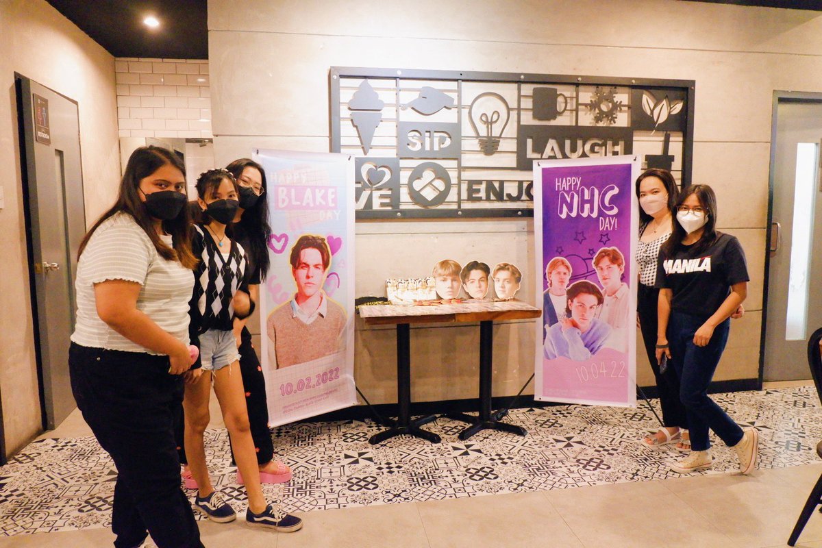 impatchlopez's tweet photo. Also happy Anniversary @Official_NHCPH ❤️❤️ Miss you all and see you soon 😘😉 #LuckyOctoBER https://t.co/N7NUDW9exl