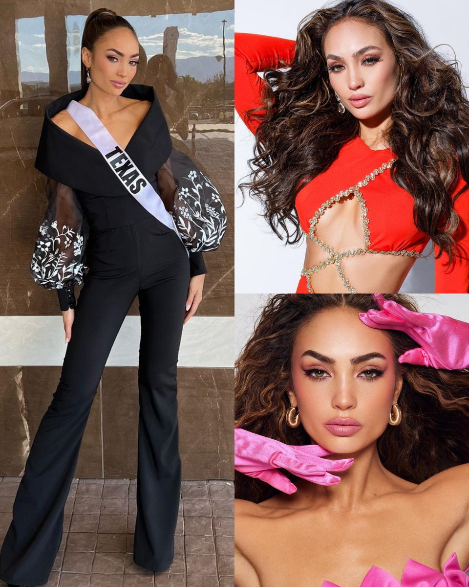 miss_coronas's tweet photo. Miss Texas is MISS USA 2022!

The 28-year-old designer will represent the USA at the 71st Miss Universe competition in New Orleans, Louisana on January 14, 2023.

#MissUSA2022 • #MissUniverse • #71stMissUniverse https://t.co/meLXySYDko