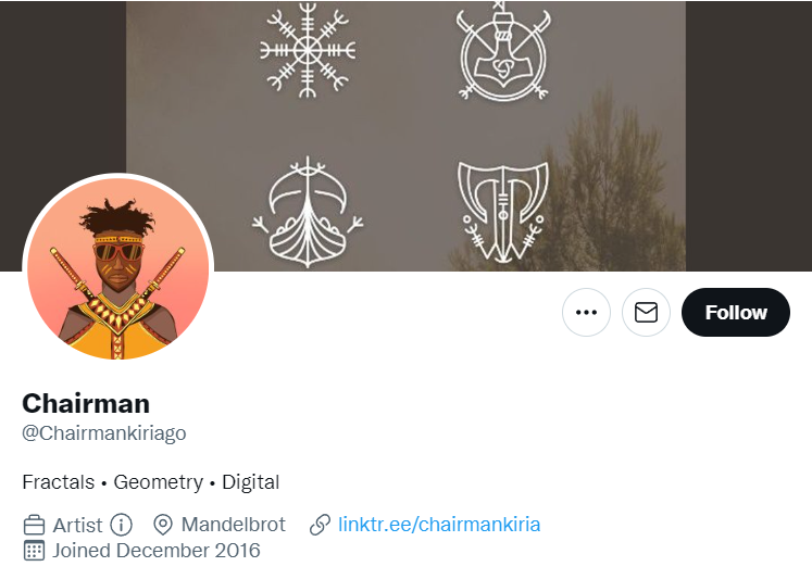 JaadooMetaverse's tweet photo. #NFTArtist of the Day 🏆 @Chairmankiriago

Support and buy@ https://t.co/h6mdVIphc4

More @ https://t.co/zFIoTLGM7p

#artist #digitaldrawing #NFTProject #nft #NFTCommmunity @EmsanyIO
 #Metaverse #Etherium #OpenSeaNFT #opensea #NFTartist #NFTCommunity #cryptopunks #NFTs #Artist https://t.co/gHzyViA4g1