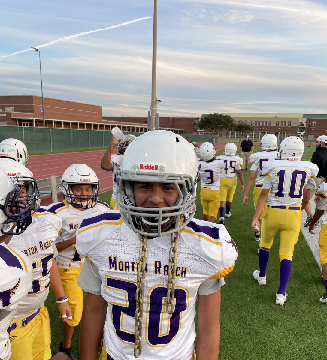 TheCoachBarnes_'s tweet photo. Pick 6!!! We fought so hard, but ultimately came up short. We won’t stop fighting. @Athletics_MRJH https://t.co/WhlGiDuKEz