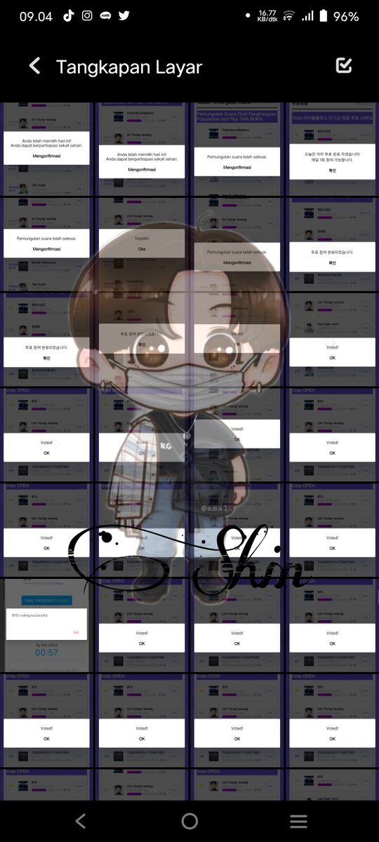 iiamshinnn's tweet photo. @01Btsxarmy TMARMY UNO FOR BANGTAN
#TeamDdaeng
Listening to #YetToCome by #BTS it is my Trending Song Choice @BTS_twt https://t.co/0FEbjf9v6J