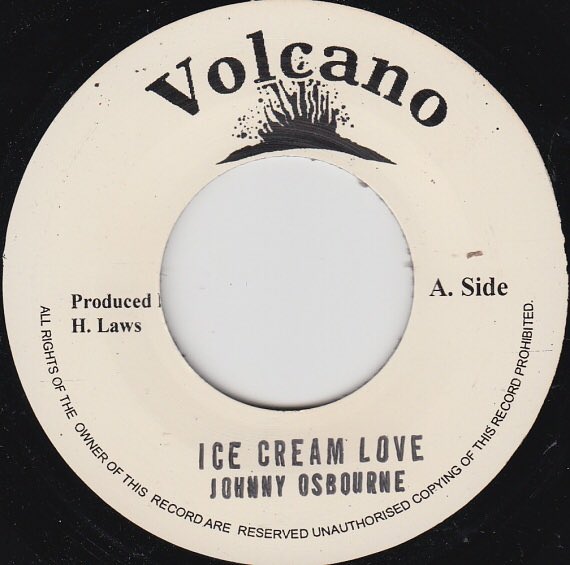 #31DaysofReggae

Day 4

Ice Cream Love | Johnny Clarke

Laughable lyrics but a terrific update of Burning Spear’s ‘He Prayed’ rhythm. Great dub version on the flip side too.

youtu.be/x8dvPk8mNN0