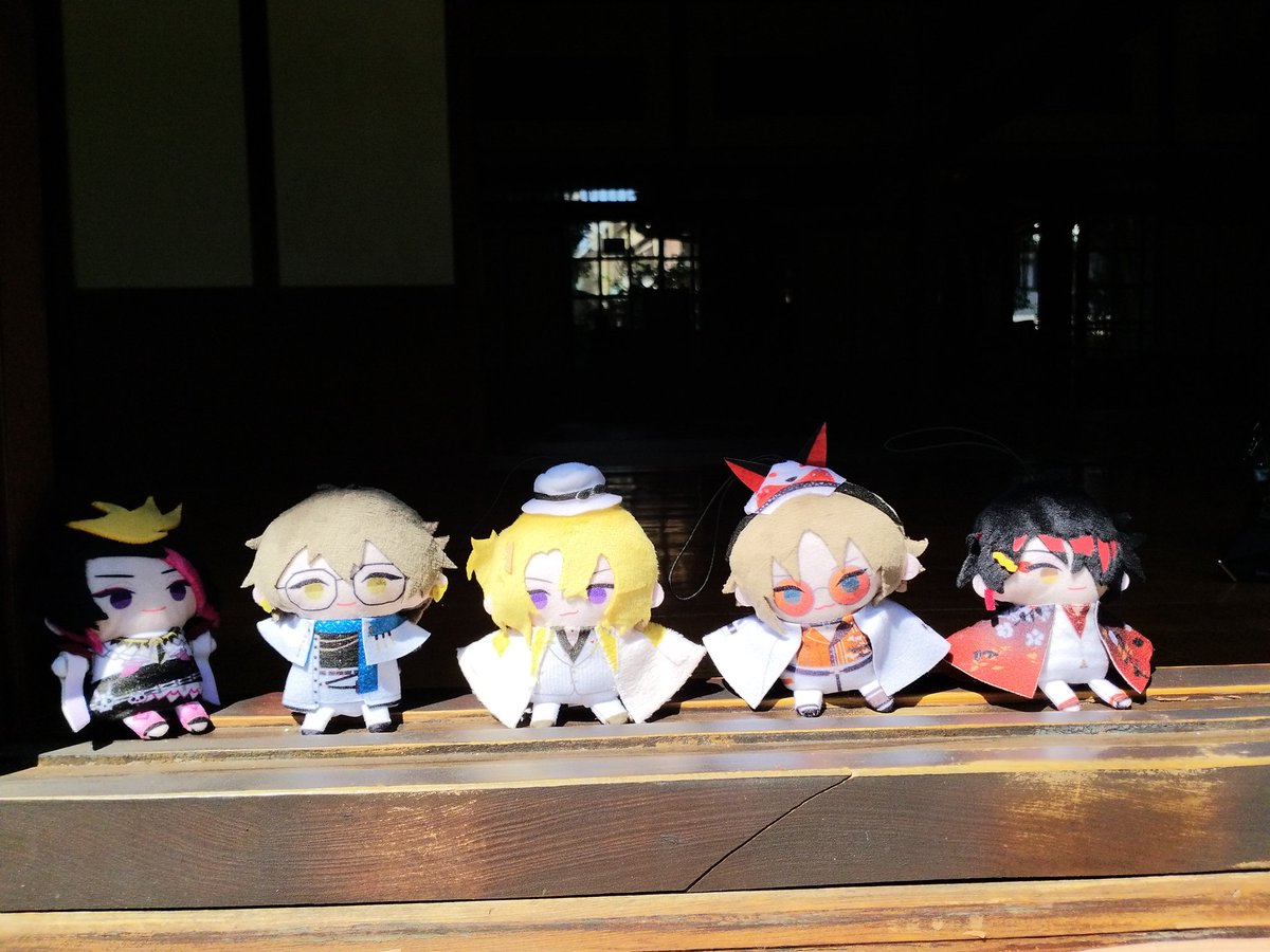 x60627c's tweet photo. #Nijipuppet #Lexium
It's a leisurely day https://t.co/ds2S1gvhRt