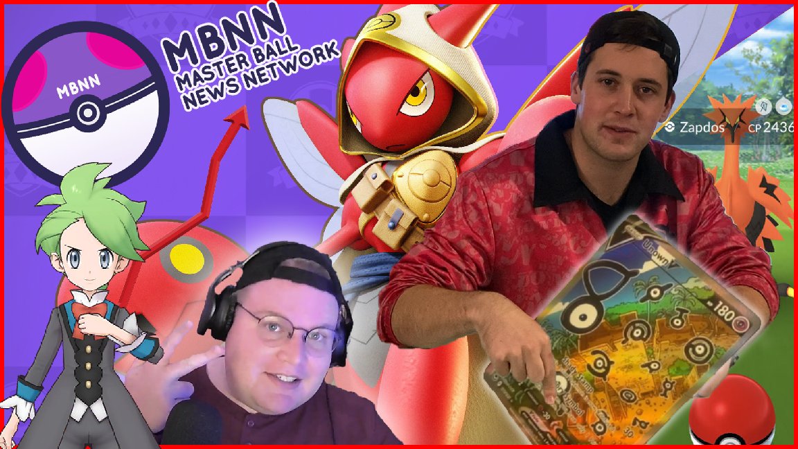 MasterBallNews's tweet photo. Master Ball News Episode 2 is up! Thanks to our team of 8 casters  we managed to cover as much as possible!
LINK >> https://t.co/PmWl6WepNr << LINK https://t.co/MtY17uFFcC
