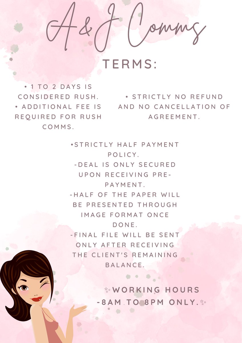 Good day! Are you having a hard time in your loaded tasks? Don't worry, we're here to help you! 

We offer services related to:
📌 Thesis/Research proposal
📌 Thesis consultation &amp; advising
 📌 FABM activities
📌 Financial ratios &amp; Financial statements

Kindly PM for inquiries!🥰