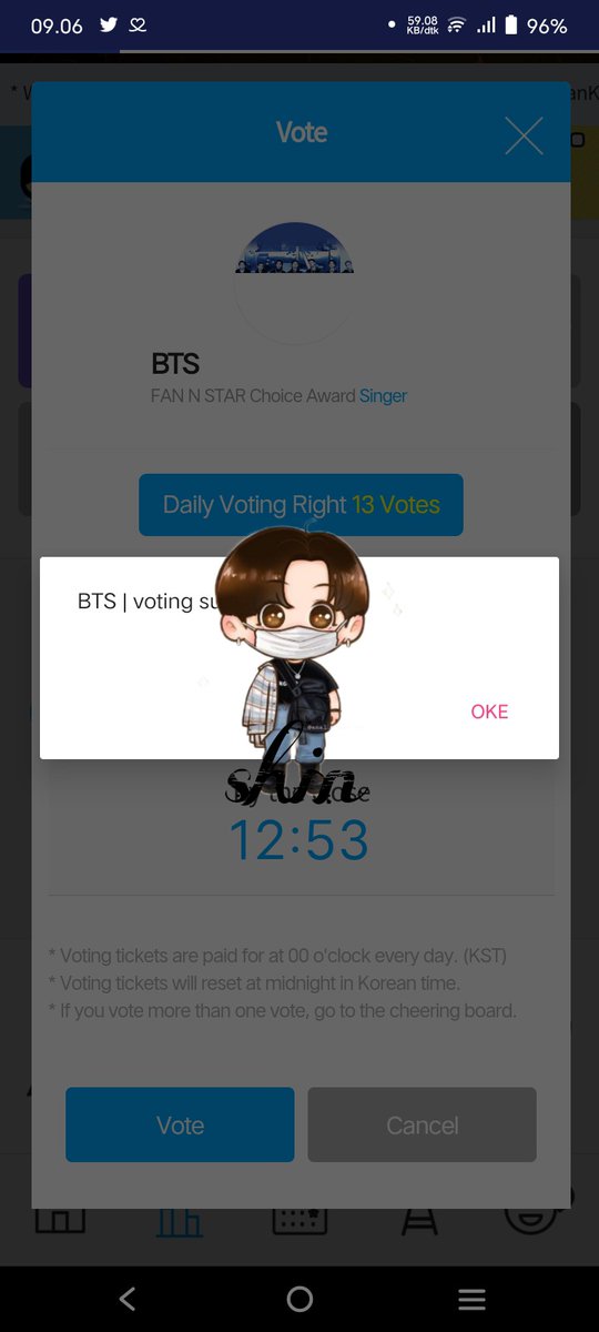 iiamshinnn's tweet photo. @laviedenoona @BTS_twt Setelah ganti ke beberapa bahasa 😭
TMARMY UNO FOR BANGTAN
#TeamDdaeng
Listening to #YetToCome by #BTS it is my Trending Song Choice @BTS_twt https://t.co/CfF1N5lIGr
