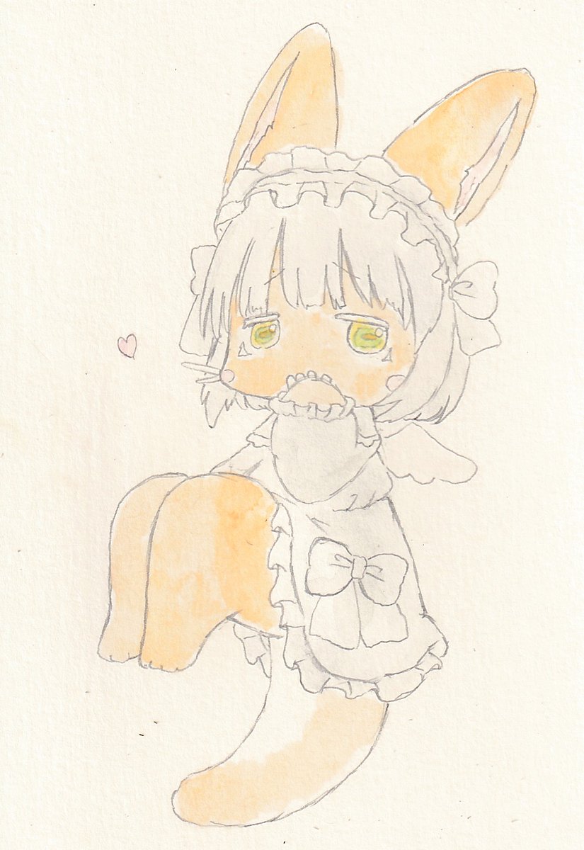 ナナチ(メイドインアビス) 「天使の日のナナチちゃん。#イラスト #メイドインアビス #MadeInAbyss」|けだまのイラスト