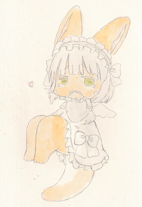天使の日のナナチちゃん。#イラスト #メイドインアビス #MadeInAbyss 