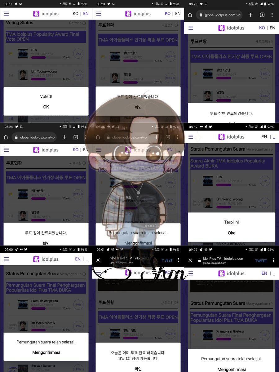 iiamshinnn's tweet photo. @01Btsxarmy TMARMY UNO FOR BANGTAN
#TeamDdaeng
Listening to #YetToCome by #BTS it is my Trending Song Choice @BTS_twt https://t.co/0FEbjf9v6J