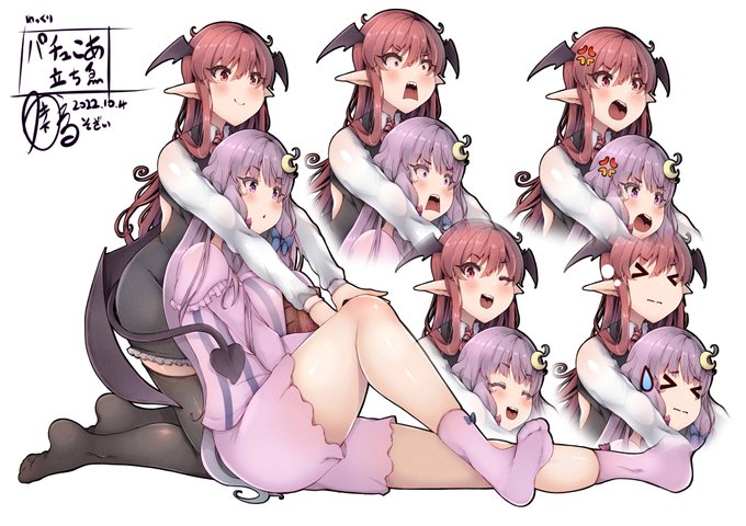 自分のゆっくりゲーム実況で使おうとパチュこあ立ち絵描きました🥰
差分は必要に応じて足していけばいいかな🤩
まぁ、趣味で始めるのでのんびり勉強しながら楽しみますw
動画編集の勉強もコツコツしていこう! 