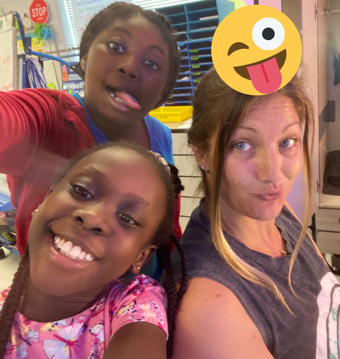 Stews3rdGrClass's tweet photo. Building relationships and creating a class family is SO important🫶🏼 I love my kids & they are learning to care about each other like family!! 💕 So grateful to spend the rest of the school year together 🫶🏼💕 #amazingclass #greatkids #lovemyjob #mvwes @MtVernonWoods https://t.co/YqyZrUsBlr