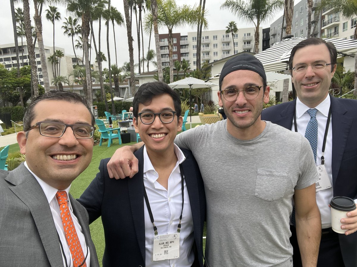 Mohamad Allaf (@allaf_mo) on Twitter photo Great to see so many <a href="/brady_urology/">The Johns Hopkins Brady Urological Institute</a> past and present talent <a href="/Endo_Society/">Endourological Society</a> #WCET22 Great to see so many <a href="/brady_urology/">The Johns Hopkins Brady Urological Institute</a> past and present talent <a href="/Endo_Society/">Endourological Society</a> #WCET22