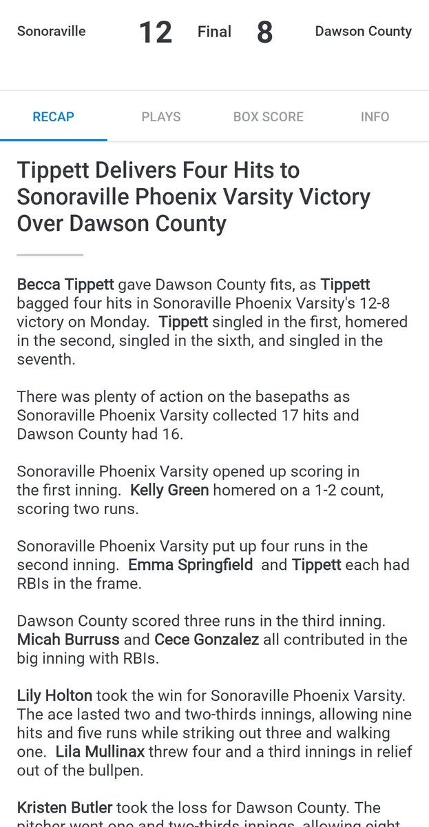 FCGeorgia_2025's tweet photo. π¨ DINGER ALERT π¨
Our @beccatippett hit another π£ tonight as part of a 4 hit day at the plate. Our ladies are wearing the #DingerAlert button out and we love it! Way to go, Becca! π§¨π§¨π£π₯#Firecrackers #BeccaBombs @JGFC07 @FirecrackersGe1 @Los_Stuff https://t.co/W8nisgU2Gd