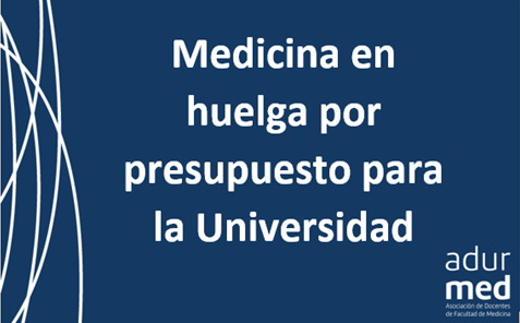 adurmedicina's tweet photo. #NoNosDaLoMismo 
#MasPresupuestoParaUdelar 
#QueNoteDeLoMismo https://t.co/HS0hfBE8E7