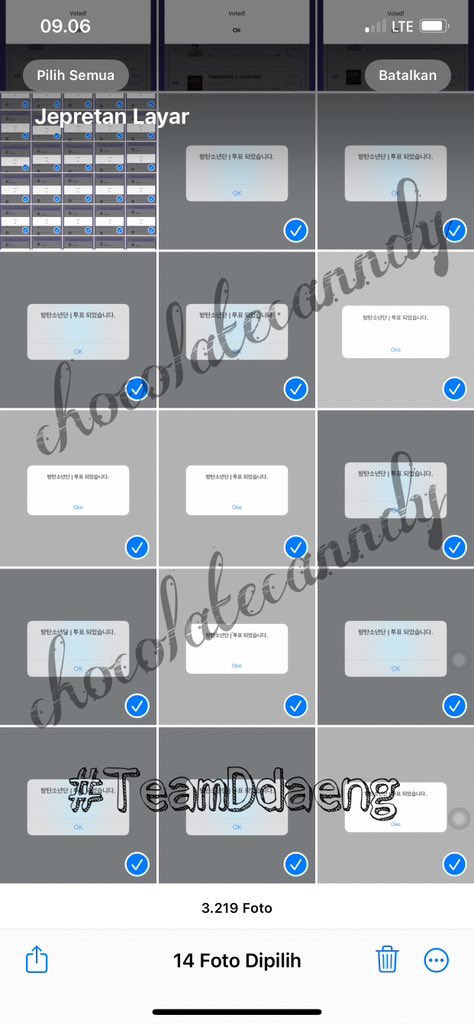 chocolatecanndy's tweet photo. @01Btsxarmy #TeamDdaeng ALL DONE!!!!!
TMARMY UNO FOR BANG-TAN
#TMA_VOTE_for_BTS https://t.co/mvhQhroQLu
