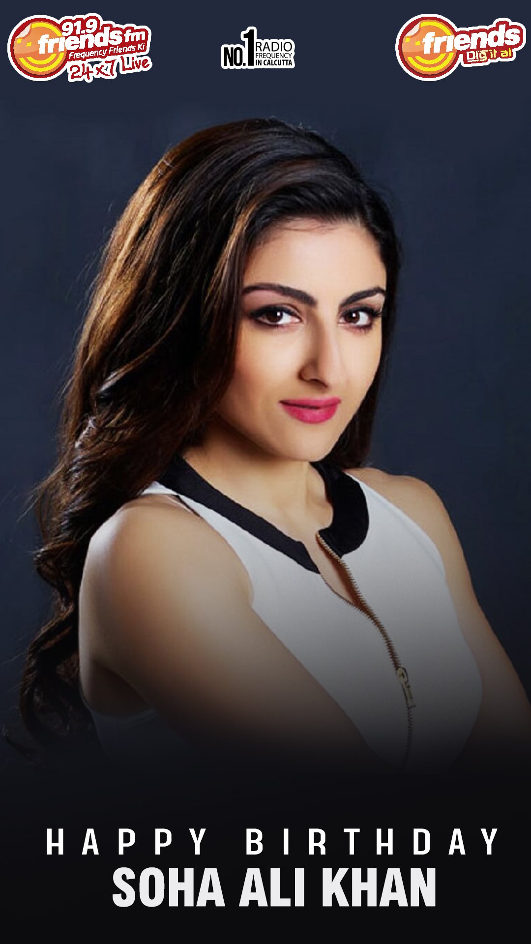 Happy Birthday to the royal and ravishing Soha Ali Khan :)   