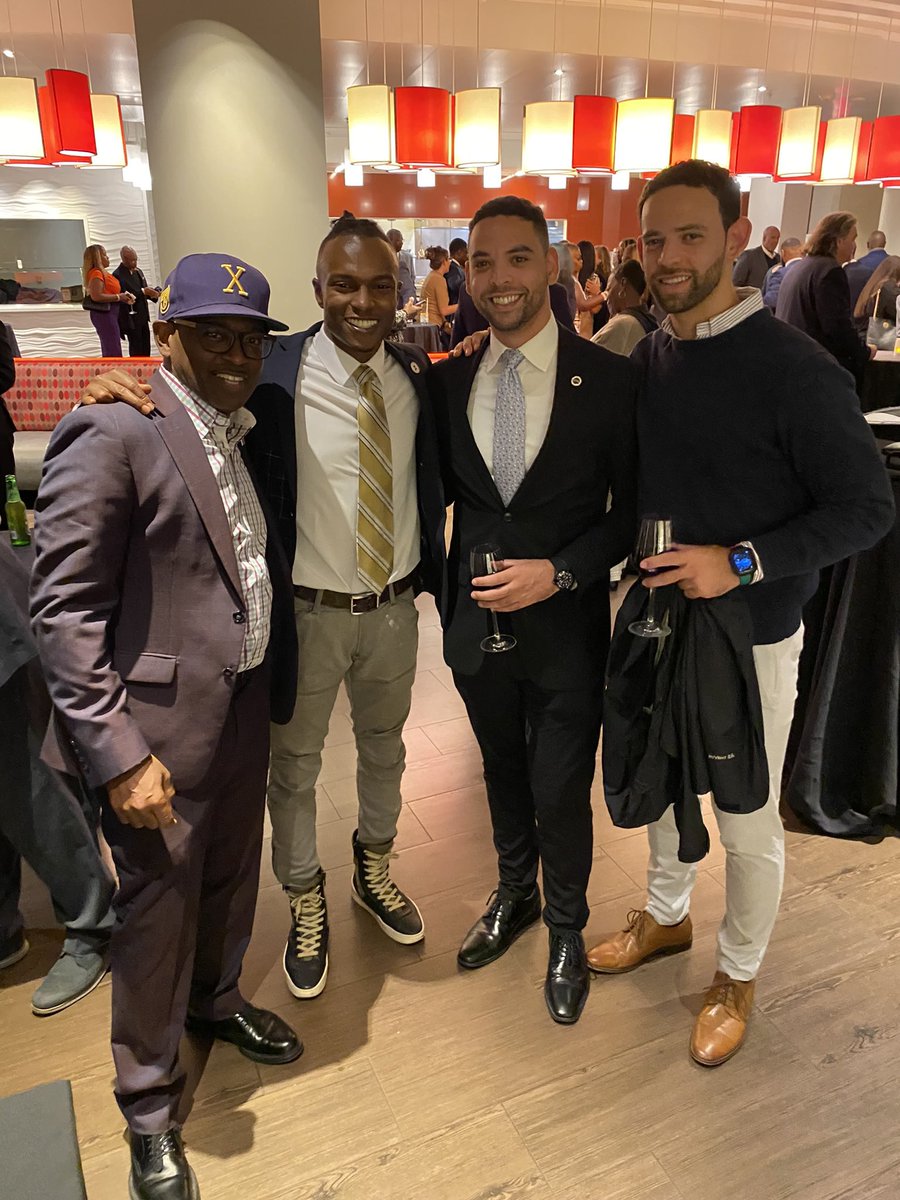 MichaelDeVaul's tweet photo. Every action should have more than one benefit.
Grateful for the opportunity to have my fellas join me at the @CBCFInc 51st Annual Meeting.
We have raised them, nurtured their potential, now time to use my resource to help others and they have to utilize theirs. #ETownRules https://t.co/yrYR0MBUGs