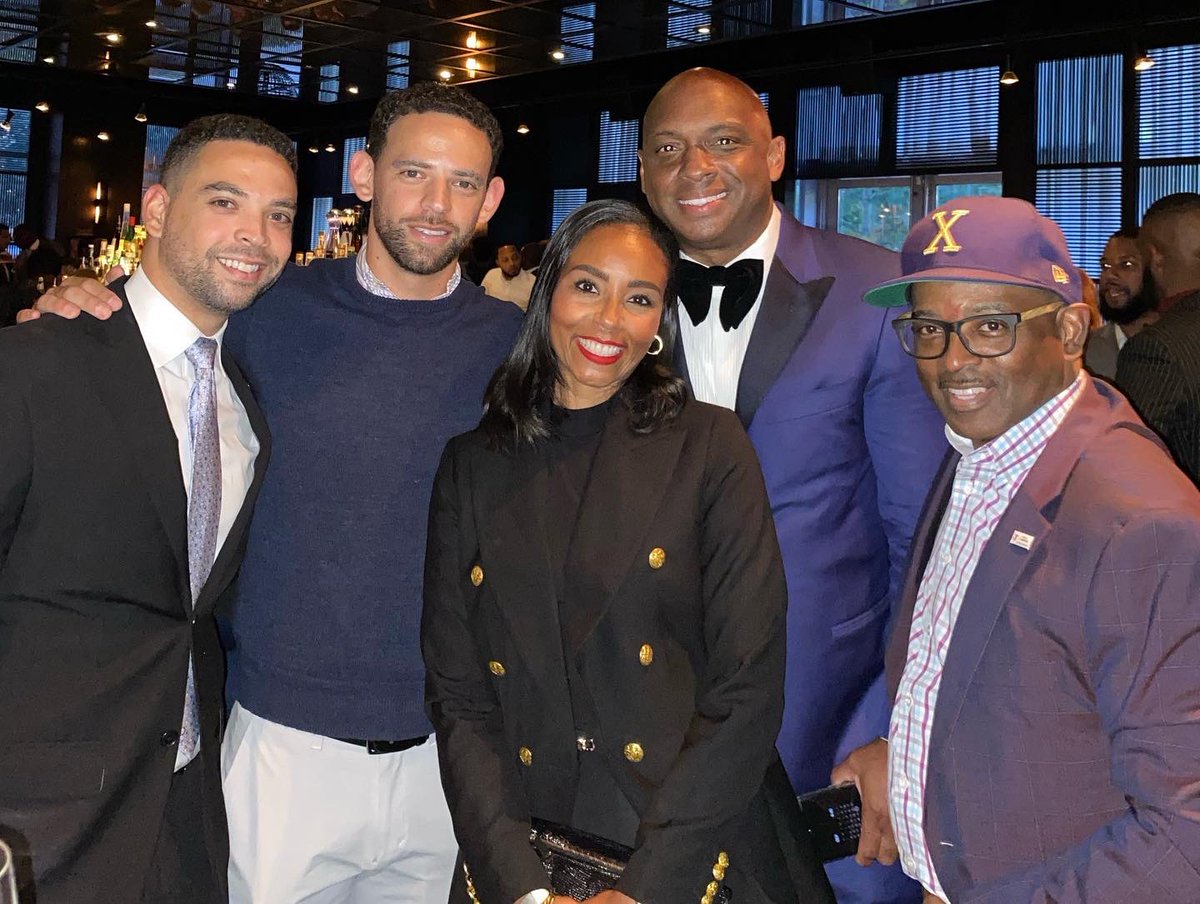 MichaelDeVaul's tweet photo. Every action should have more than one benefit.
Grateful for the opportunity to have my fellas join me at the @CBCFInc 51st Annual Meeting.
We have raised them, nurtured their potential, now time to use my resource to help others and they have to utilize theirs. #ETownRules https://t.co/yrYR0MBUGs