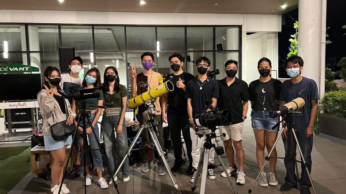 MlaStreetAstro's tweet photo. Our Thanks &amp; Appreciation to our Volunteers &amp; Partners who participated &amp; made last Saturday's (Oct. 01, 2022) @observethemoon a awesome success.

Were you there?? Share your pictures with us. We'd love to see them!!!

#ObserveTheMoon 
#InOMN2022
#weloveastronomy🔭 https://t.co/EyRuYp3II5