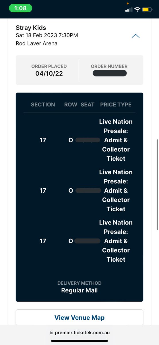 kyuntesoro's tweet photo. wts stray kids melbourne maniac tickets
dm for details !! thank you xx

skz wts
straykids tickets https://t.co/WWiNkjY9Zj