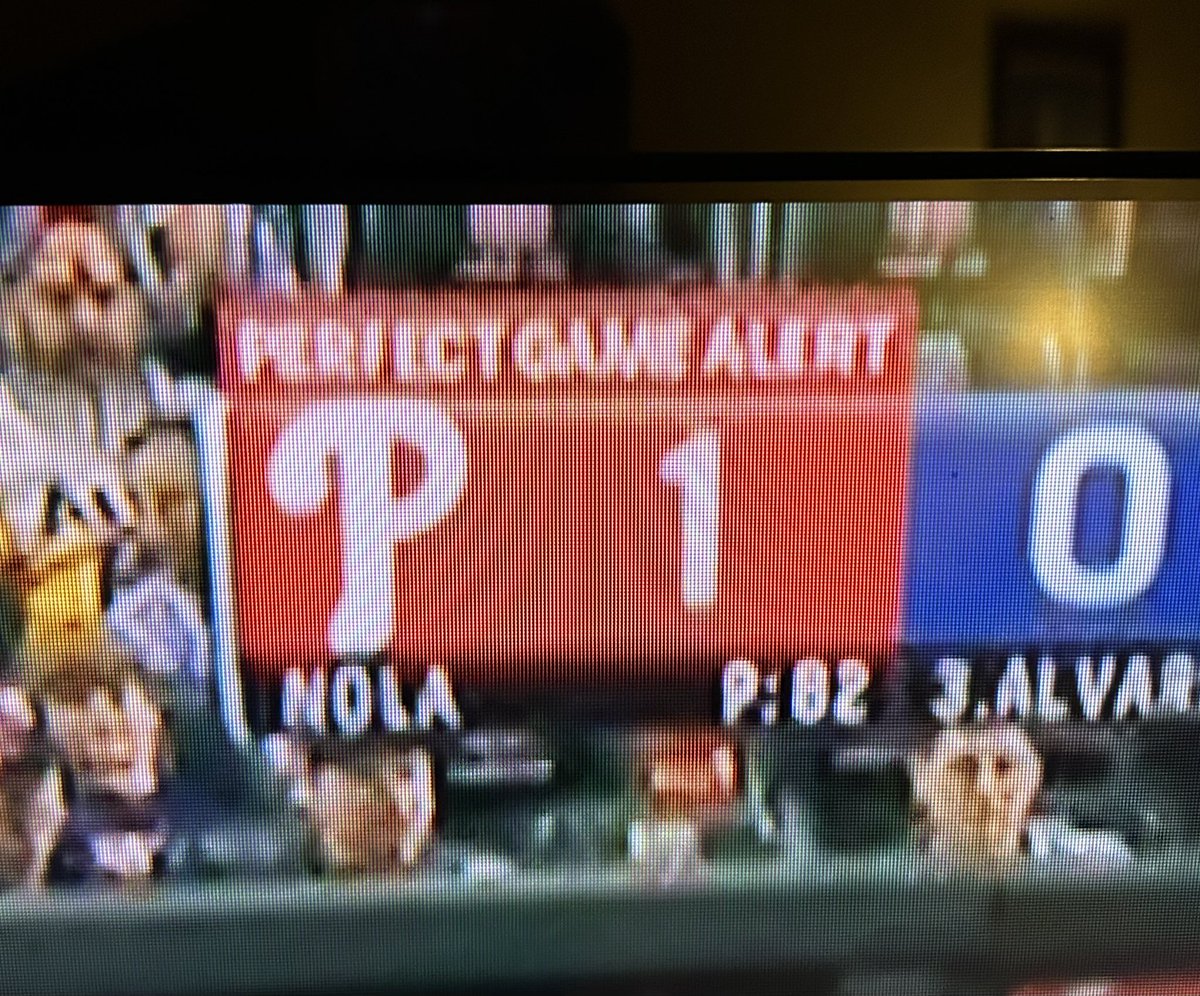 brickwalters55's tweet photo. So who’s bright idea was this graphic? @Phillies @NBCSPhilly #jinx https://t.co/Pozp30Jnyb