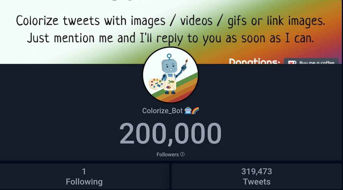 200k followers, two years of operation and thousands of colored memories. Thank you all <3