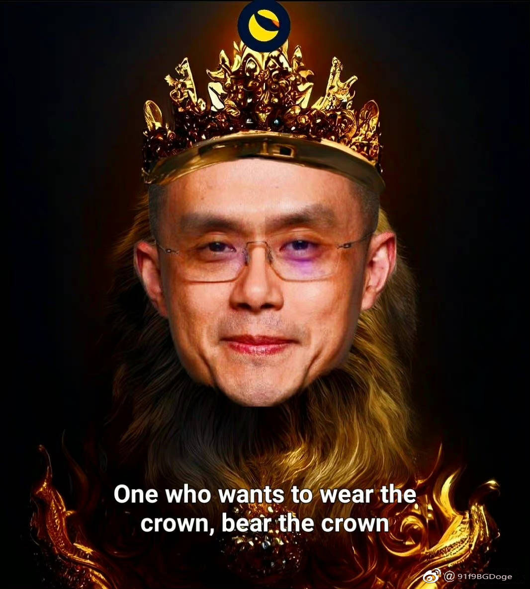 2TBHz's tweet photo. @cz_binance Is this weekly destruction enough for lunc with a market value of 10 billion yuan? https://t.co/xl31HWBsjv