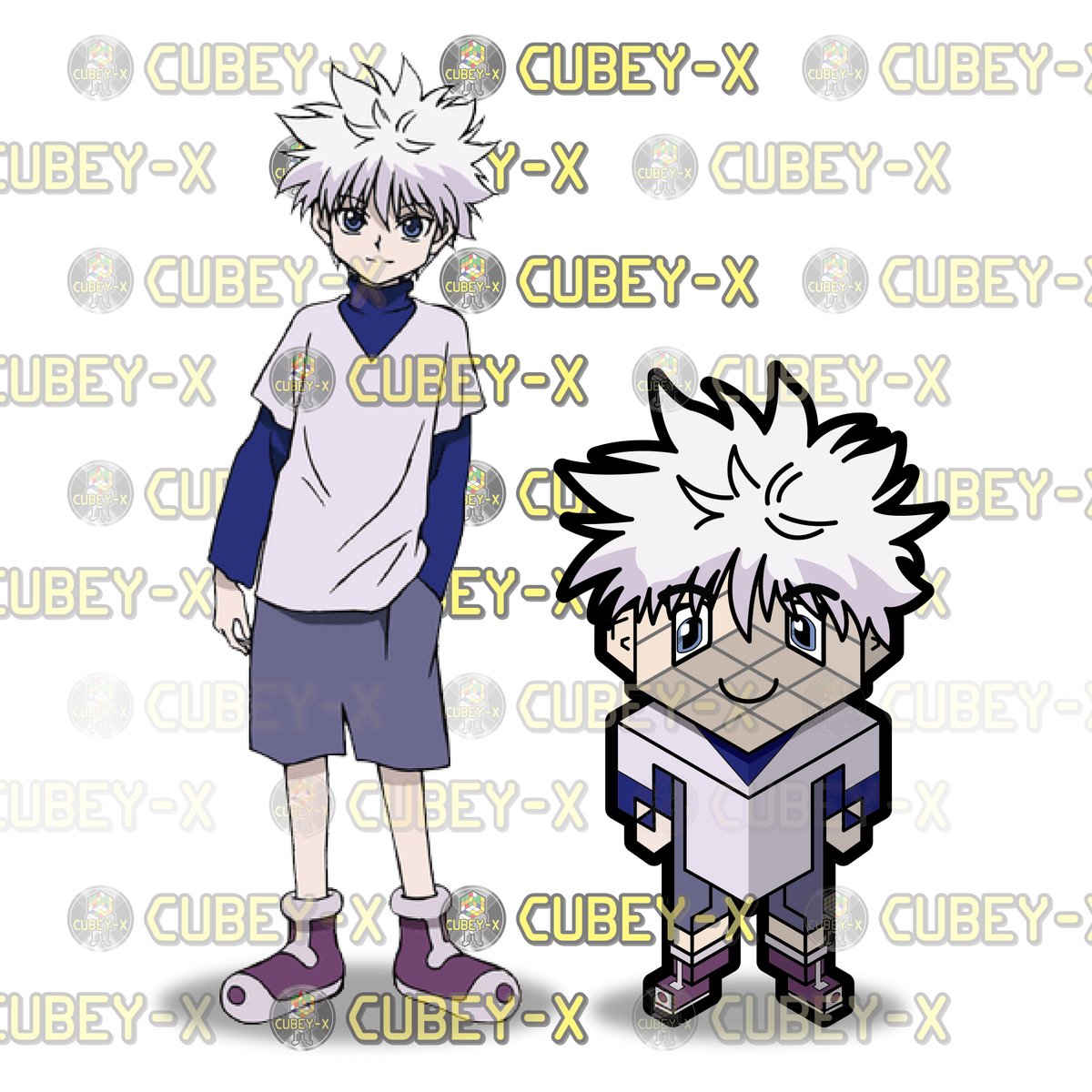boredapewhatape's tweet photo. Killua???? 😍

#cubeyx #cubeyxnft #killua https://t.co/HYXAo3yjcr