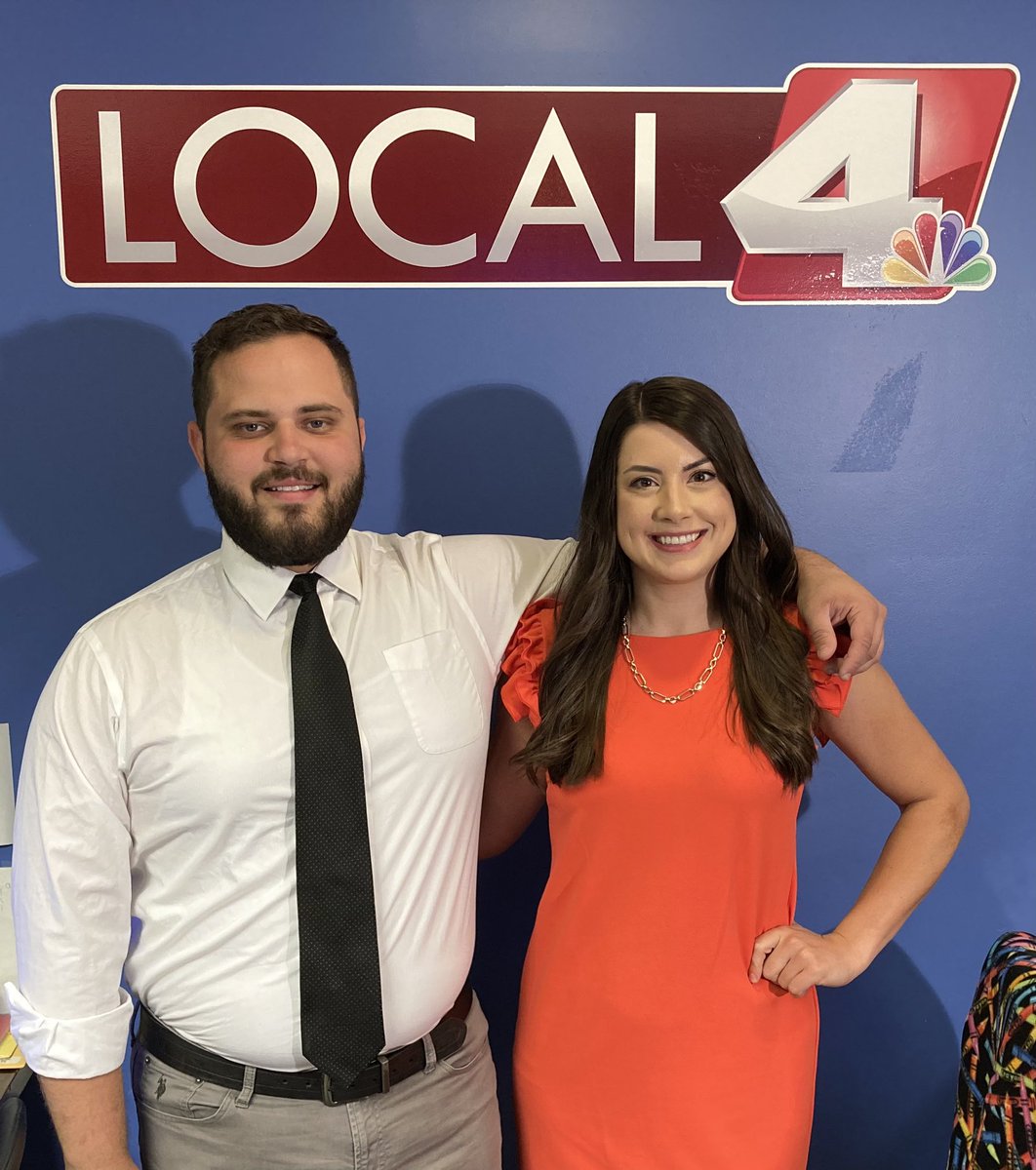 KaseyMintz4's tweet photo. The date was October 12, 2021. I was sitting at my desk training on a new editing software. Lo and behold @HaileyMach4 walks in and introduces herself. Now, almost a year later I say so long to my friend. Good luck on the next journey! You’re going to be great!! https://t.co/KyTDQOi5Co