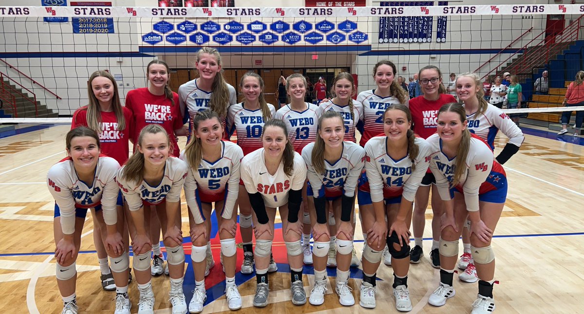 WeBoVolleyball_'s tweet photo. 🍕PIZZA🍕 for the cheer block &amp;
💕Dig Pink💕 Night 
🏅SAC Championship 🏅 
📍Tri-West HS
⏰ 6:30PM 
🔴🔵🔴🔵GO STARS🔴🔵🔴🔵 https://t.co/mON1rHtLzj