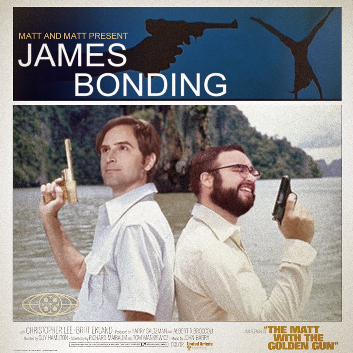 IT’S TRUE. JAMES BONDING is back for a special catch-up episode and announcement regarding our back catalogue. Subscriiiibe!

<a href="/MattMira/">Matt Mira</a> 

open.spotify.com/show/2bh1V2bcg…
