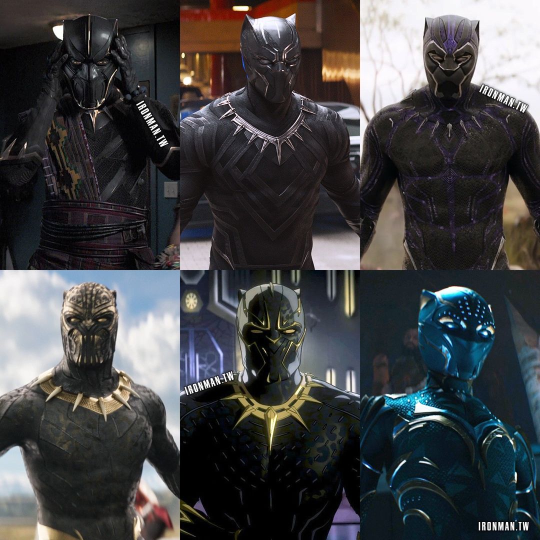 Krishna 🎃 on Twitter "Rank the Black Panther suits from best to worst
