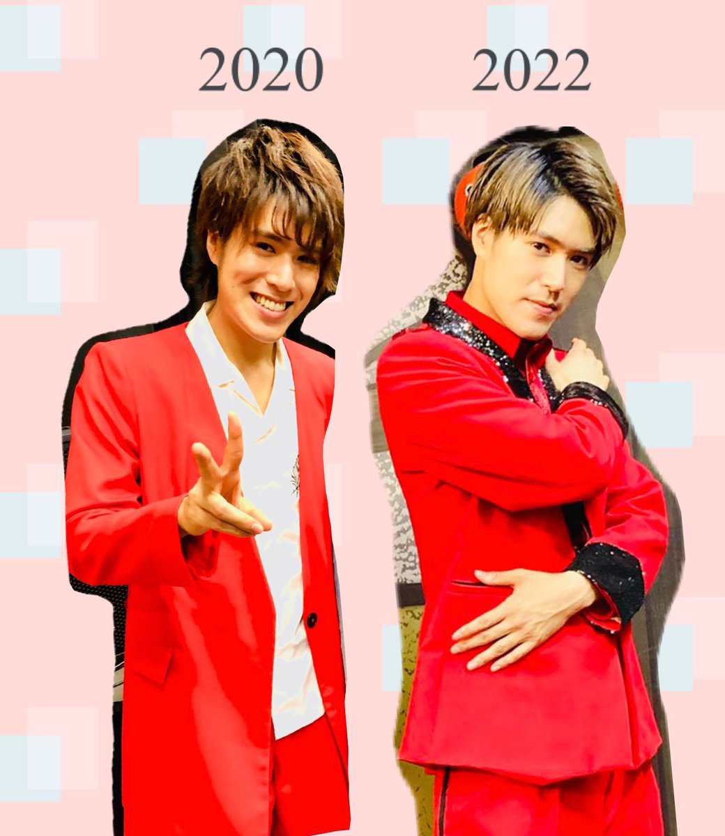 veda1107's tweet photo. 因為疫情而3年見不到的你～
如今即將完成自己的夢想有了第一張個人CD #平松賢人 #灼熱ロマンス
是別出心裁的 #演歌 也算是走出自己的路線🎵
最後一次見到你剛好也是紅衣～
神情氛圍完全改變真的是百感交集～
恭喜也祝你大賣順利從名古屋到全世界～ 
#日本自由行 開放後的某天我們現場見⭐︎ https://t.co/eKwezY65h9