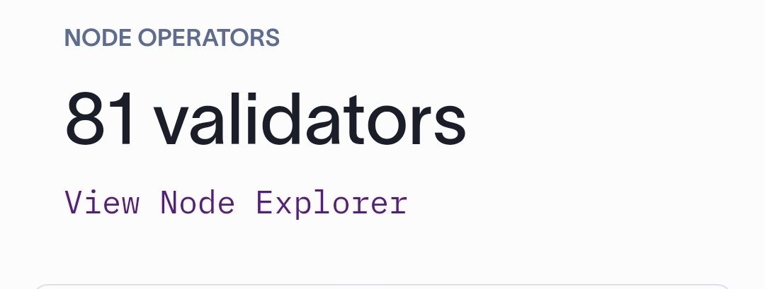 Dagnum_PI's tweet image. Growing by the hour 📈

We had 120 at most on mainnet 1.0 and the transactions were already blazing fast. You can test this yourself by sending $DAG from wallet to wallet (its free)

Next week we should have close to 300 validators