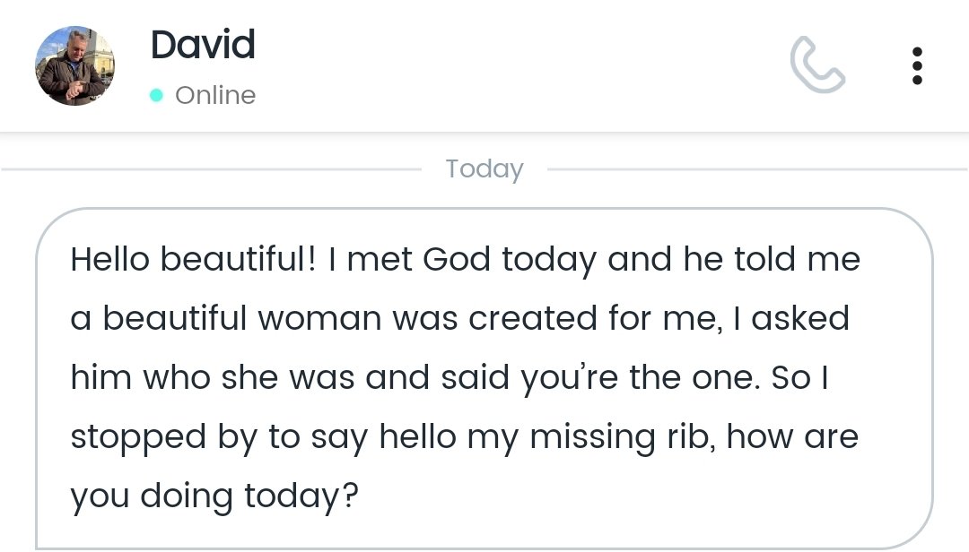 DefendTheSheep's tweet image. Yea, this landed in my private messages on my online dating app.  Yea, I don't think so.