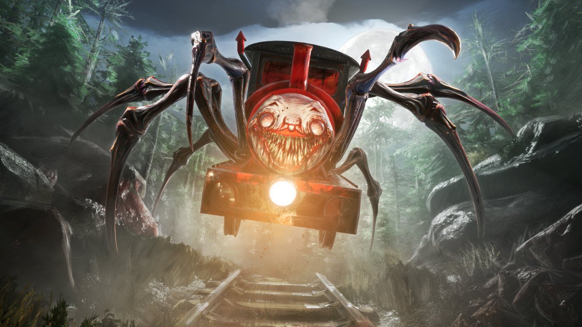 Two Star on X: HOLIDAY GIVAWAY! 3 random people who follow me, and  like+retweet this epicly festive spider train in the next 24 hours, will  get a Choo-Choo Charles Steam key.  /