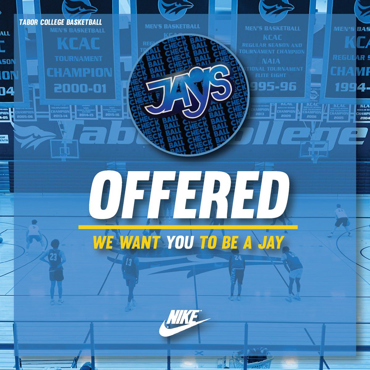 After a great visit I’m thankful to have received an offer from Tabor College!! Thanks again!! <a href="/coachmattwarren/">Matt Warren</a> @CoachAdamGiger <a href="/iv_leslie/">Leslie Noah Brown IV</a> <a href="/OEHawksHoops/">Olathe East Hawks Hoops</a> <a href="/816Hoops/">816 Hoops</a>