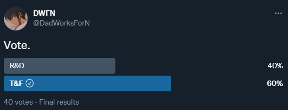 TFStruggle's tweet photo. The results speak for themselves nothing but W's https://t.co/YGtcfDKMXY
