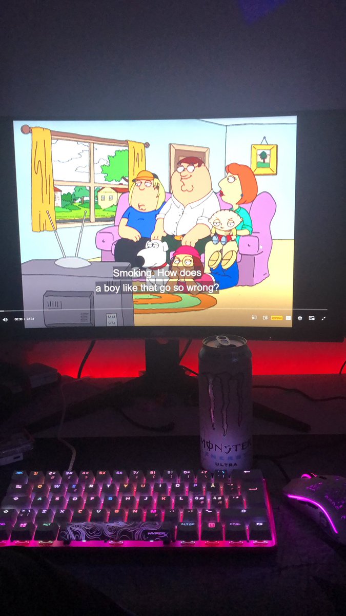 lolisod's tweet photo. kollar family guy illegalt, snälla anmäla mig inte har inte råd för disney+😿 https://t.co/a1W7f6zAzF