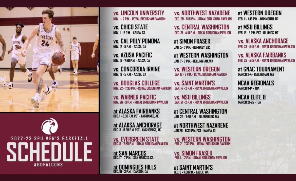 30 more sleeps 🤩🤗 #basketballszn <a href="/syyblack/">JaMaris Blackmon</a> <a href="/CassonRouse/">Casson</a> <a href="/jonasjaclatour/">Jonas La Tour</a> @cwhit50 <a href="/SPU_Basketball/">SPU Men's Basketball</a>