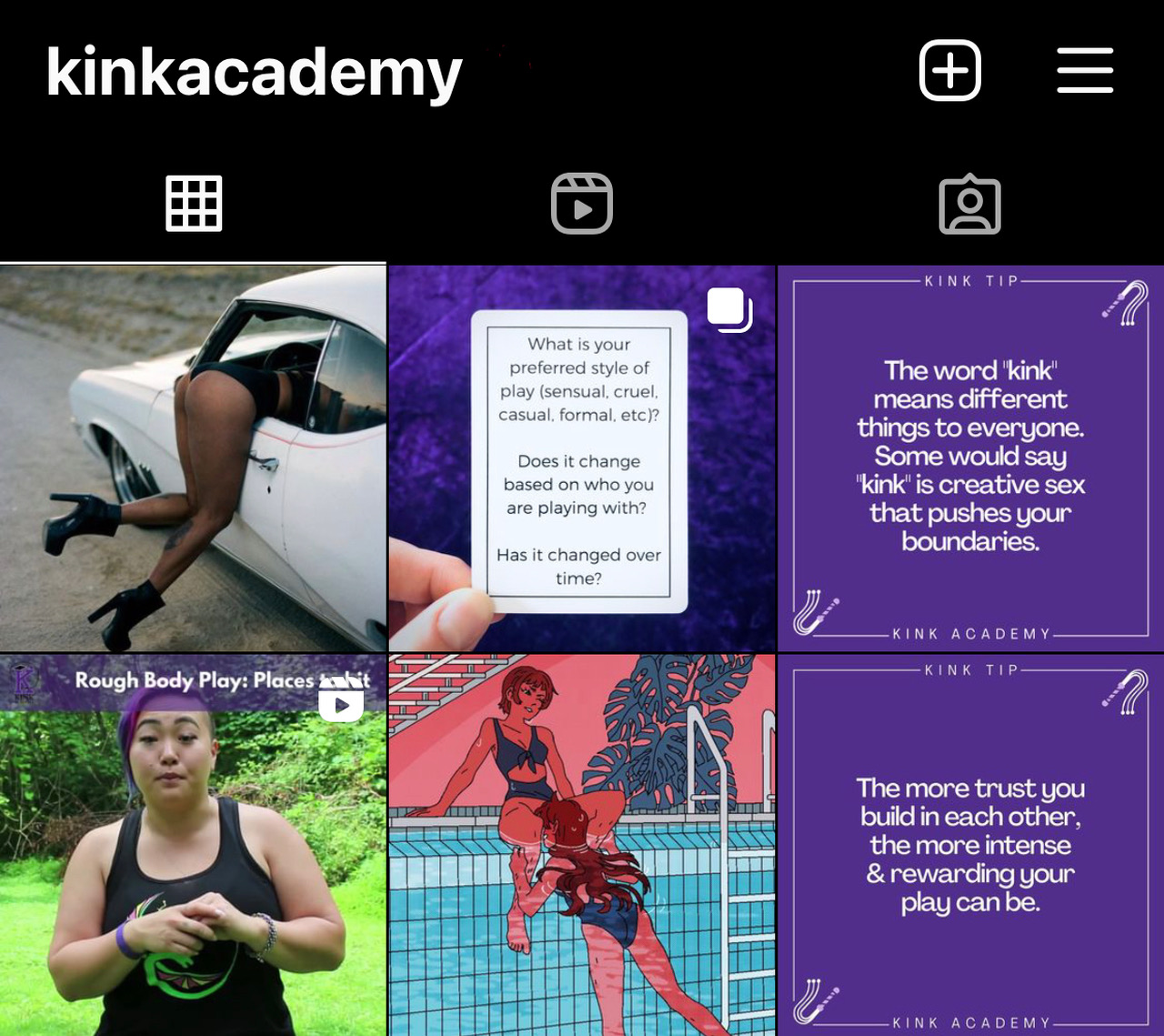 Kink Academy on Twitter "There’s so much hotness on our Instagram